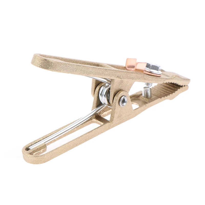

1PC Electric 260A Grounding Work Clamp Ground Welding Earth Clamp Ground Cable Clip For Arc Welding Plasma Cutting Machine