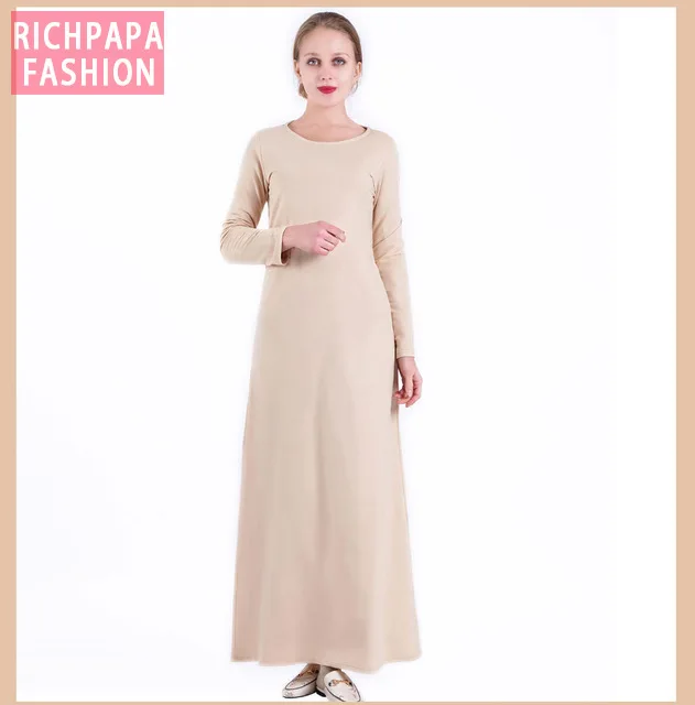 Арабская абайя Дубайский хиджаб мусульманское платье малайзийские турецкие