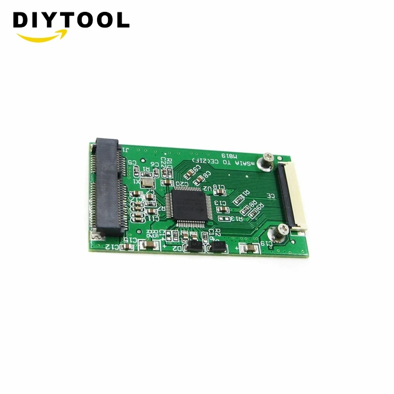 Кабель-адаптер 1 8 lnch mSATA PCI-E SSD на 40-контактный ZIF CE карта преобразователя Win98/SE |