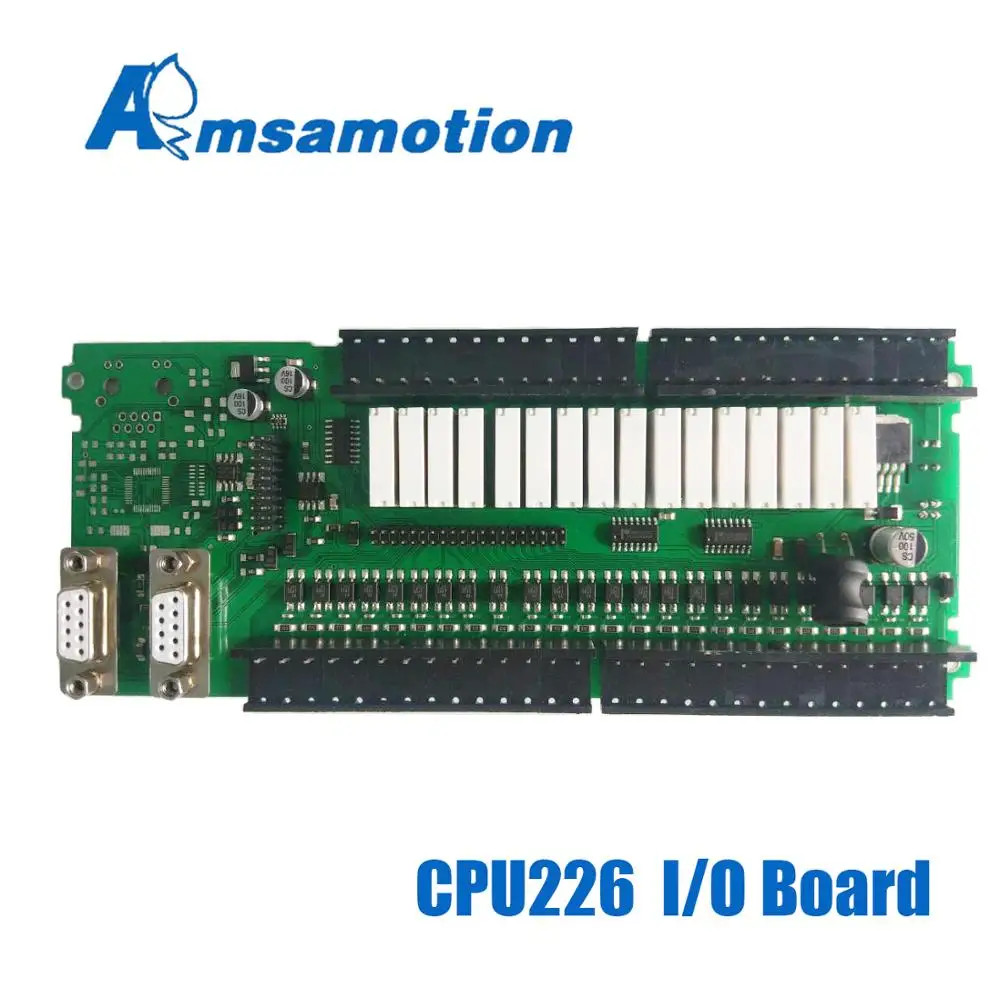 AMSAMOTION PLC CPU 224XP 226 плата процессора I/O быстрая доставка с 1 годом гарантии для