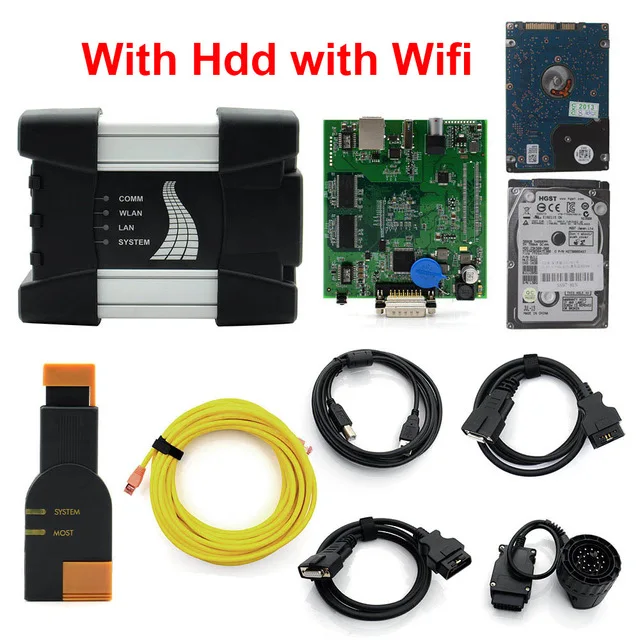 NEXT wt wifi hdd Новое поступление ICOM A2+ B+ C ICOM Next wifi V2018 ISTA диагностический и программатор для автомобилей Поддержка нескольких языков - Цвет: NEXT wt wifi hdd