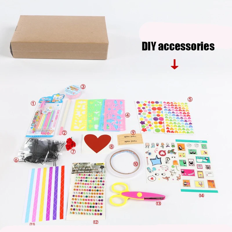 Шестигранная коробка сделай сам с сюрпризом любовь скрапбукинг фотоальбом