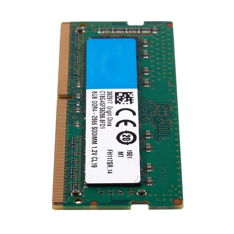 DDR4 оперативная память Sodimm ноутбук память поддержка Memoria 1,2 V DDR4 ноутбук