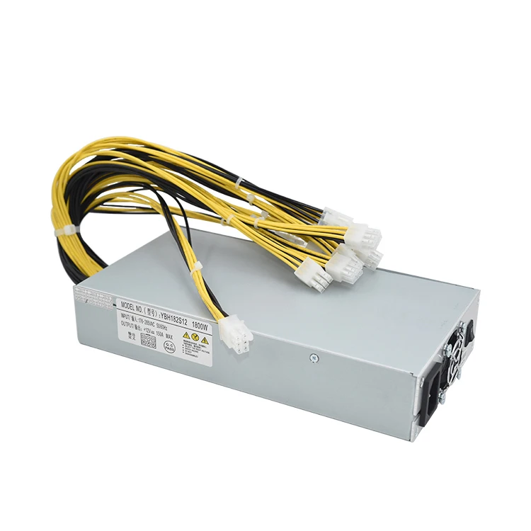 

high quality ETH bitcion ethereum miner 47-63 Hz Power Supply 2000watt