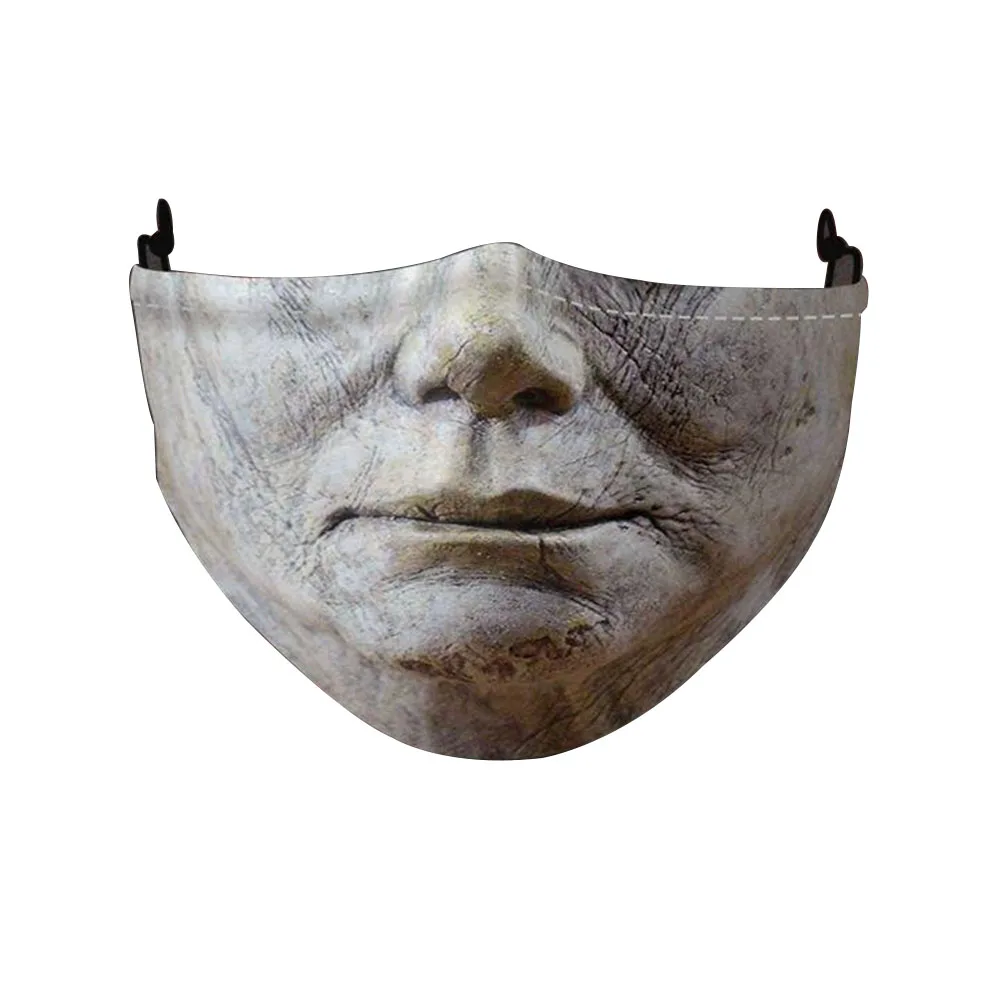 Лидер продаж забавные женские маски клоуна для взрослых Пылезащитная