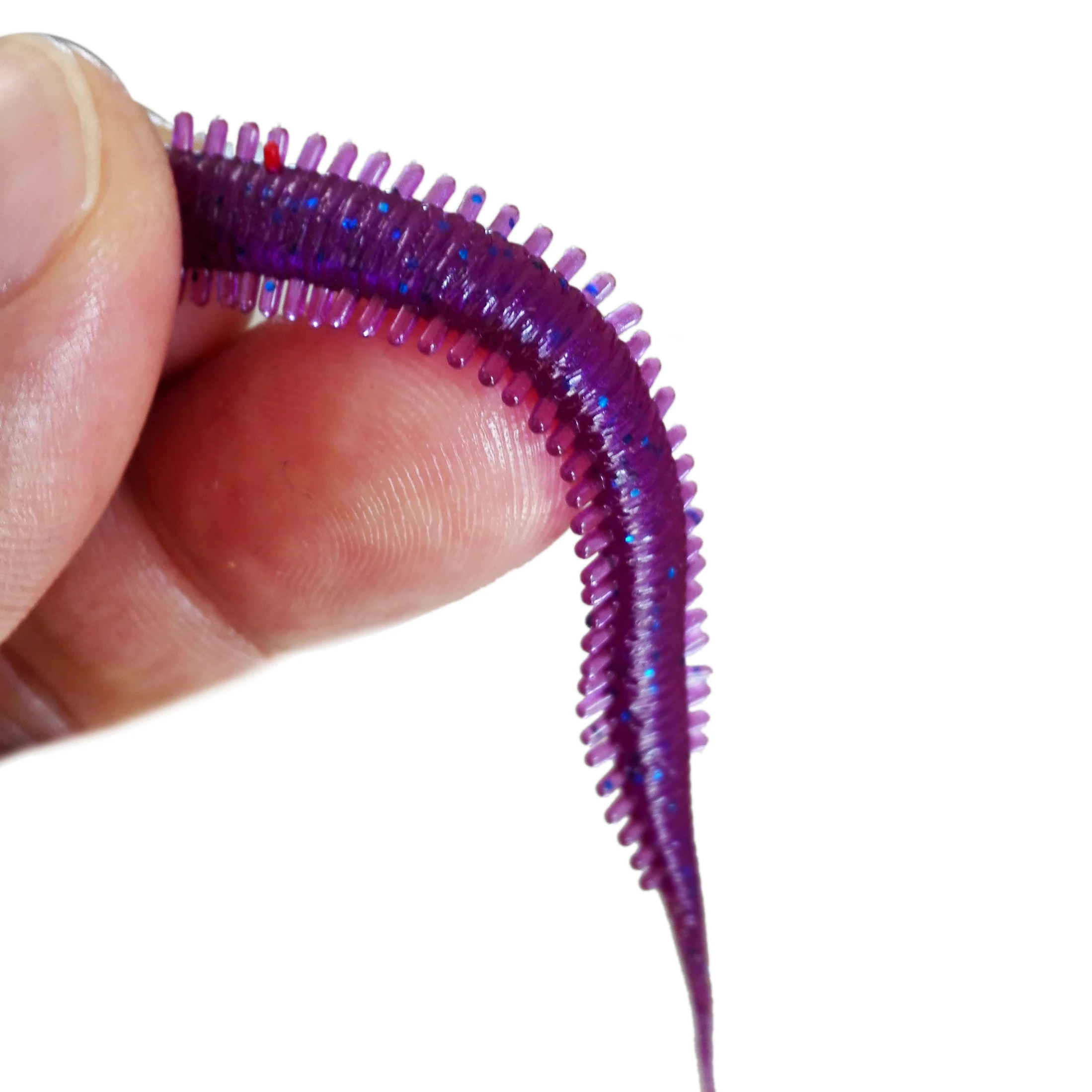 10 шт./лот TPR супер мягкая Рыбная приманка личинка мягкие приманки снасти|Наживки