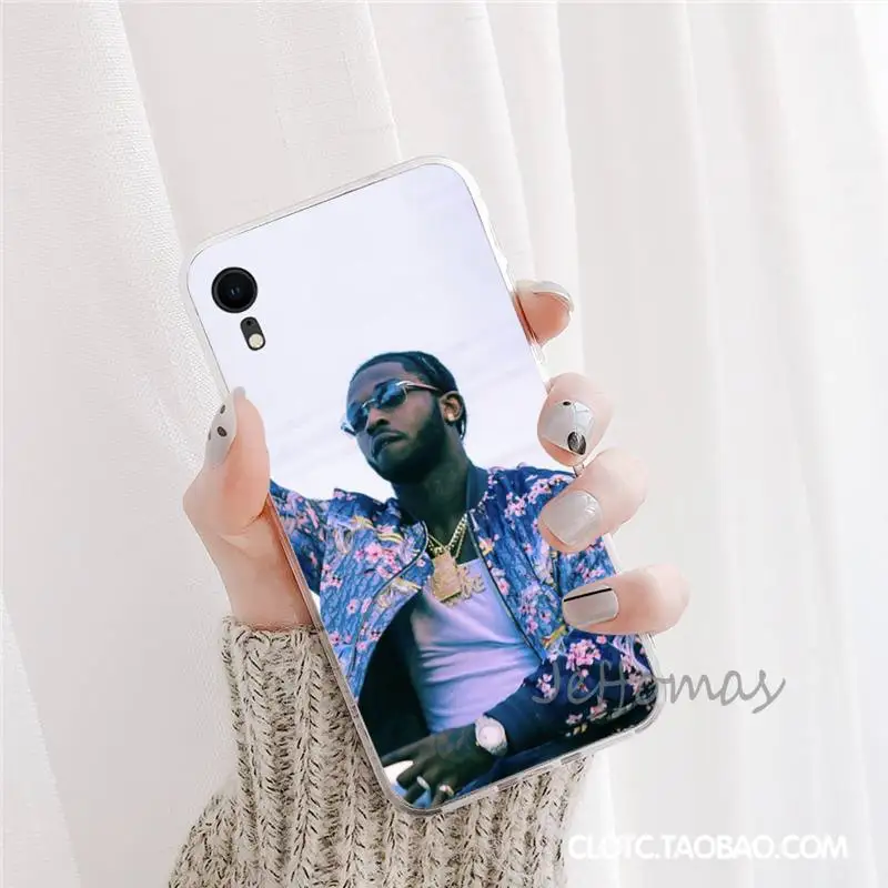 

Pop Smoke Phone Case For iphone 12 5 5s 5c se 6 6s 7 8 plus x xs xr 11 pro max mini