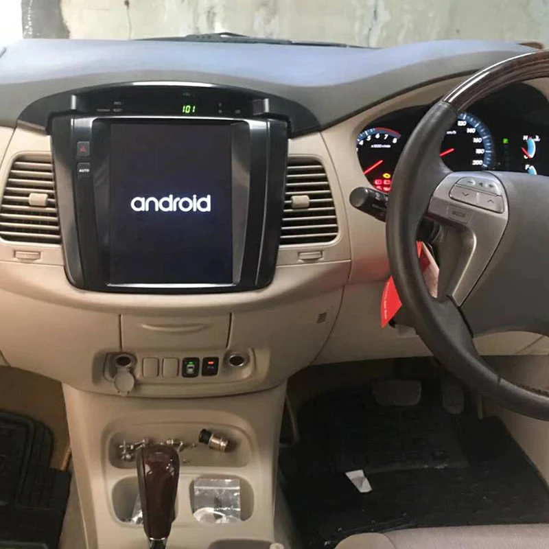 KiriNavi 10 4 "сенсорный экран Android 8 1 автомобильное радио для Toyota Innova авто GPS