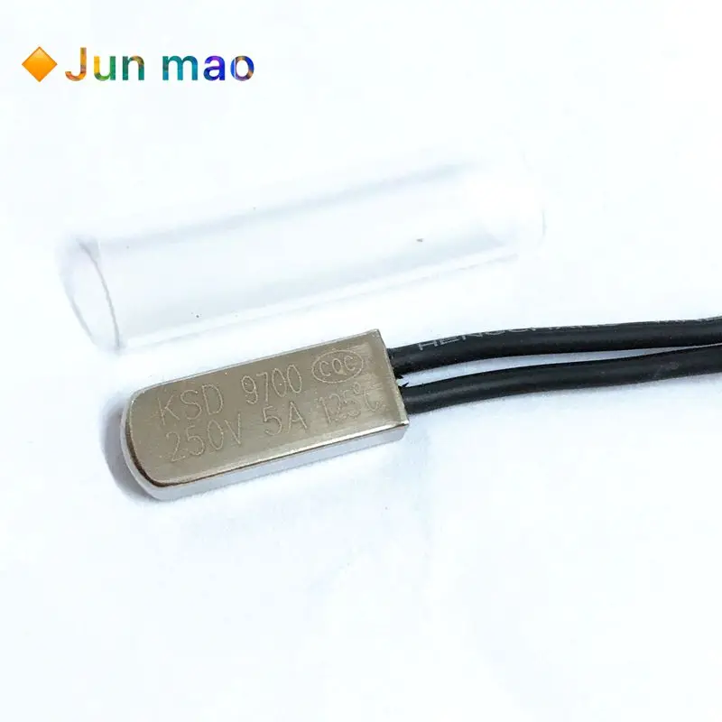 Термопереключатель KSD9700 40C 50C 80C 45C 60C 90C 100C без нормально открытый с датчиком