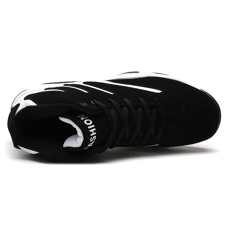 Мужские ботинки зимние модные высокие кроссовки унисекс сезон весна осень