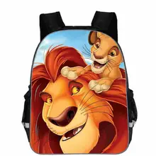 Рюкзак для мальчиков Simba The Lion King школьные сумки с изображением
