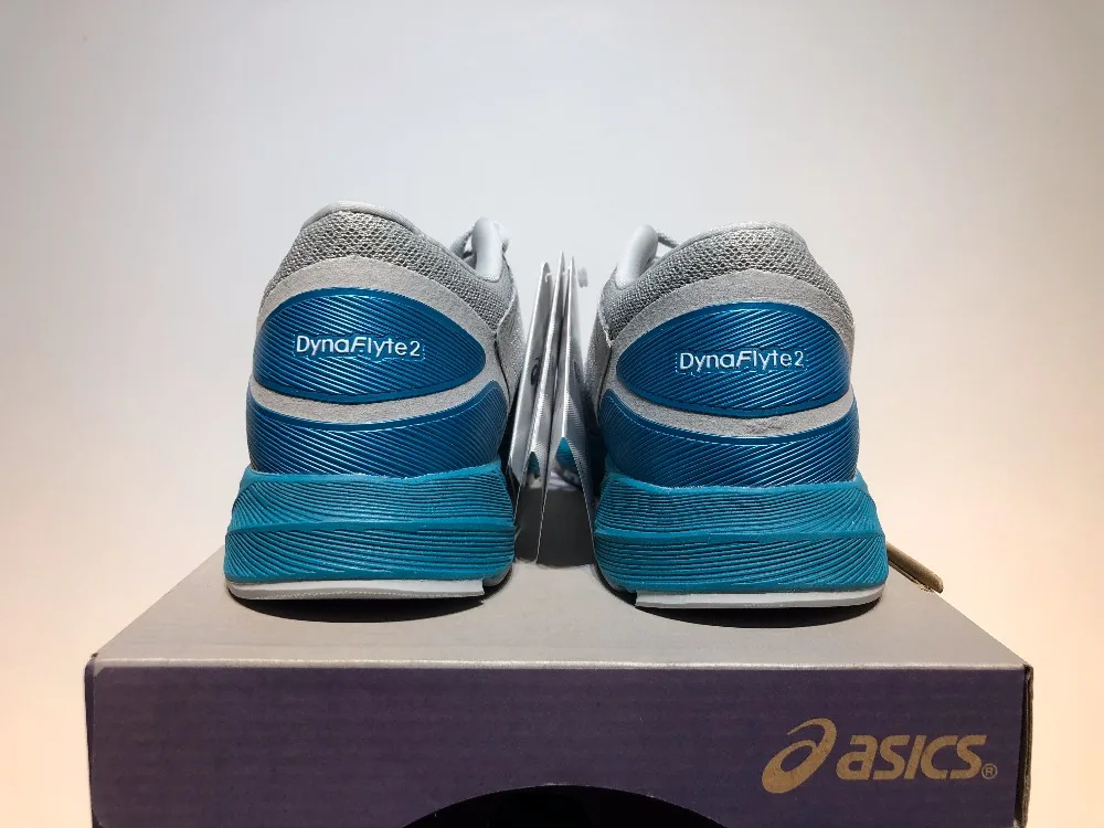 Оригинальное новое поступление Аутентичные ASICS DynaFlyte 2 мужские устойчивые кроссовки ASICS Спортивная обувь Кроссовки Tianjiao