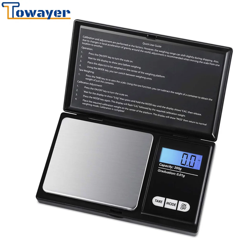 Кухонные мини весы ювелирные изделия из нержавеющей стали 0 01 г электронные Вес