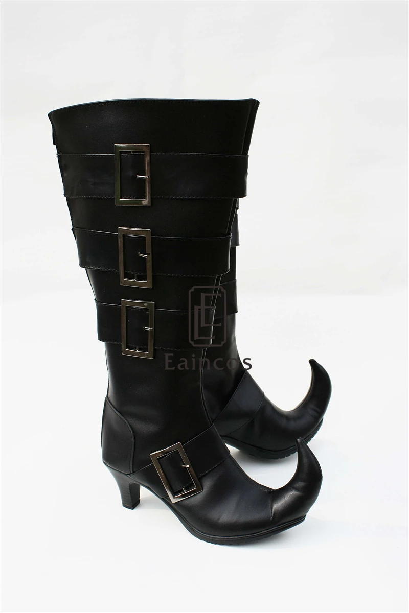 

Black Butler Kuroshitsuji Undertaker Cosplay Party Shoes Customized Size