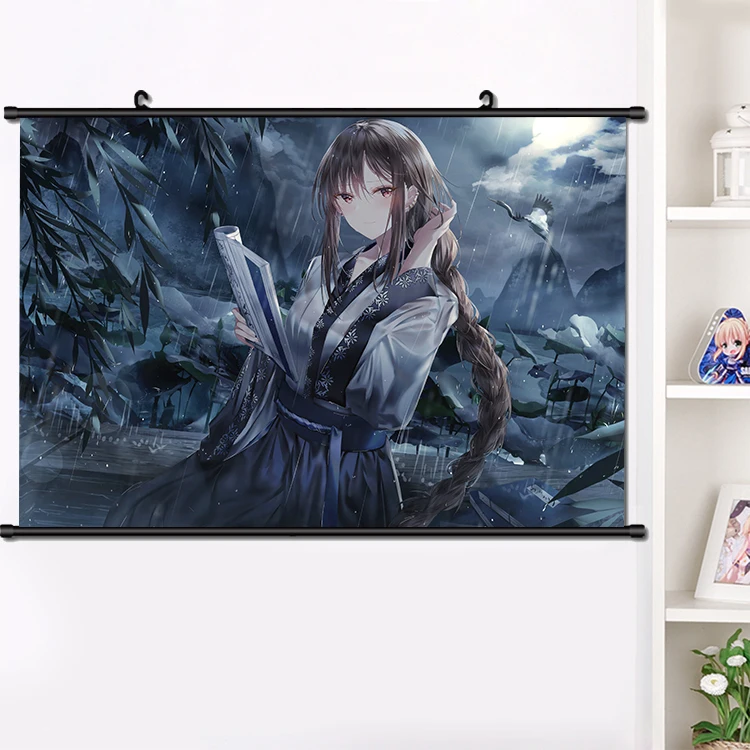 Аниме Fate/Grand для Consort yu манга наклейки на стену панно отаку настенные подвесные