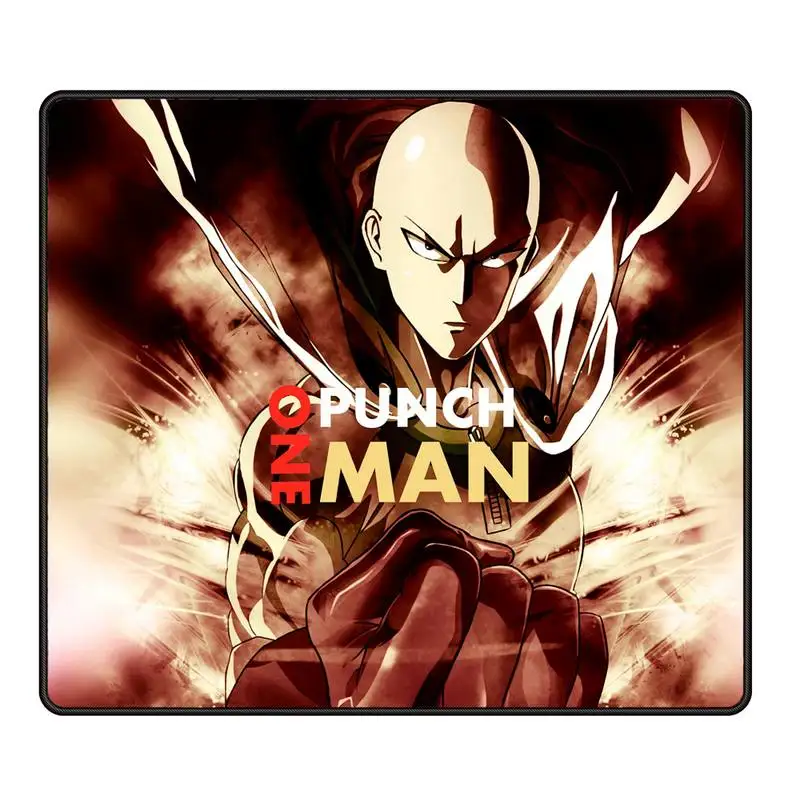 

One Punch Man Laptop Gaming Mice Mousepad Game Office Work Mouse Mat pad Non-slip Laptop Cushion mousepad