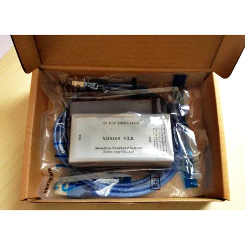 

SHGO HOT-DSP Simulator XDS100V2 Official Version Supports TI DSP TMS320F28335
