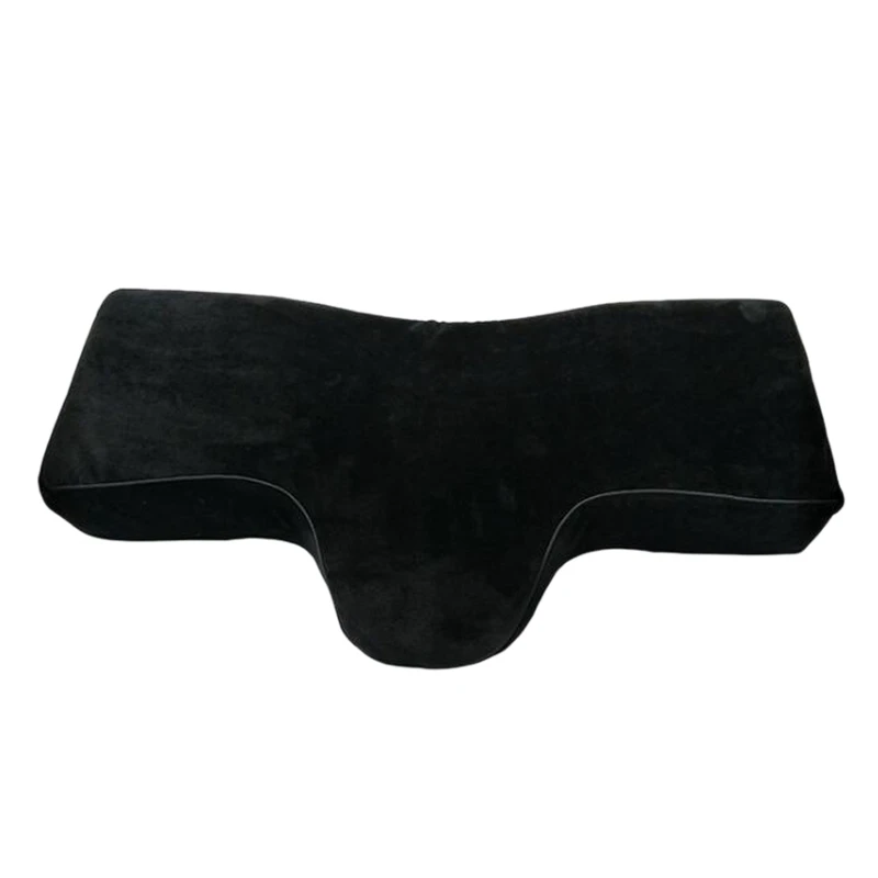 Эргономичный пены памяти средства ухода за кожей шеи ресниц подушка на шею для