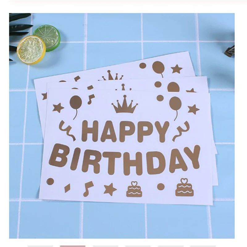 18 дюймов ПВХ прозрачный гелиевый пузырь воздушный шар или наклейка с днем