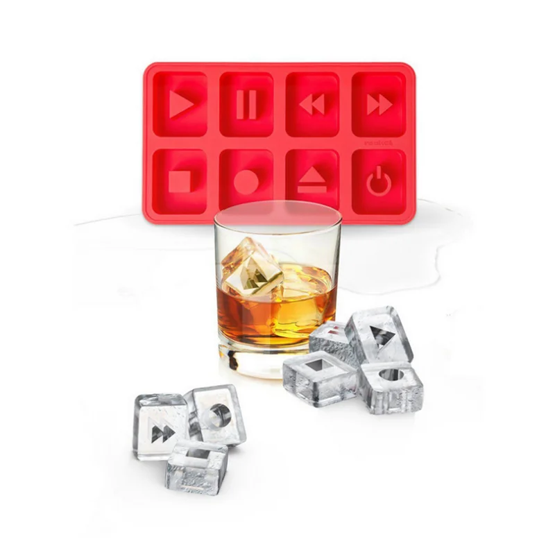 Форма для льда в форме пуговицы силиконовая форма эпоксидной смолы аксессуары