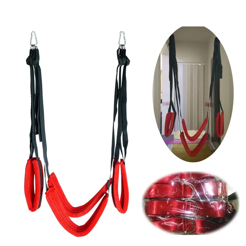 Секс любовь флирт эротическая помощь подвесная дверь качели для взрослых