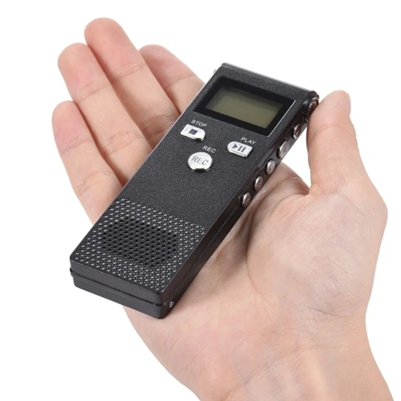 Профессиональный диктофон для голосового аудио 8 ГБ Mp3 музыкальный плеер звук