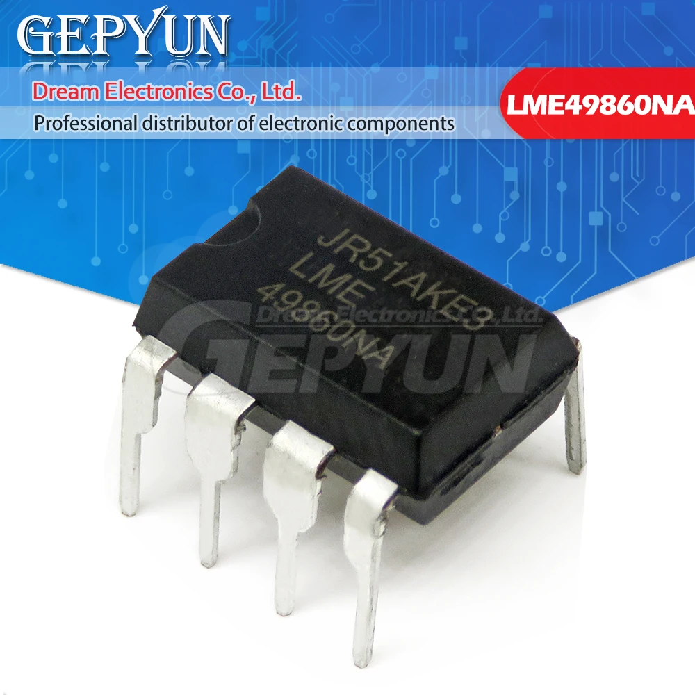 

LME49860NA DIP-8 LME49860 DIP8 LME49860N DIP, 1 шт.