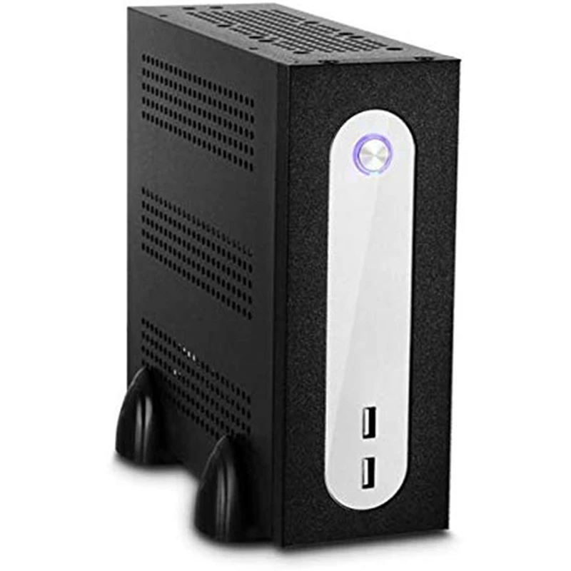 

HOT-Universal PC Case ITX Server Tower Port Embedded Computer Case PC Chassis for Motherboard