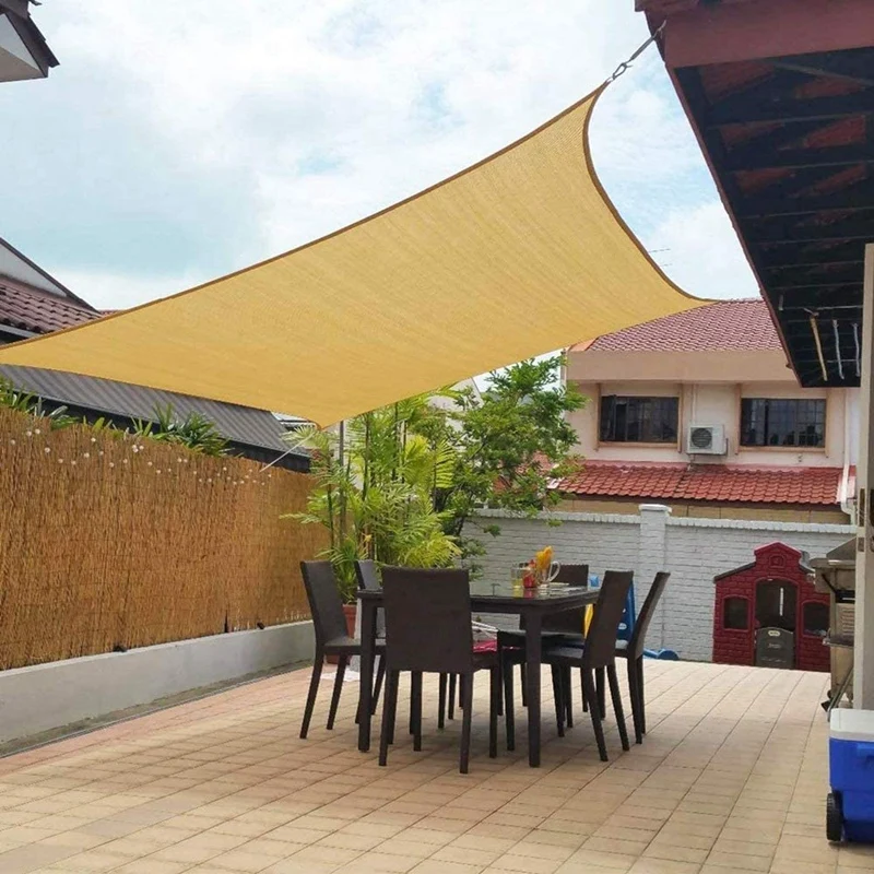 

Sun Shade Sail Hardware Kit for Square/Rectangle/Triple-cornered Sun Shade Sail Stainless Steel Sun Shade Sail Kit