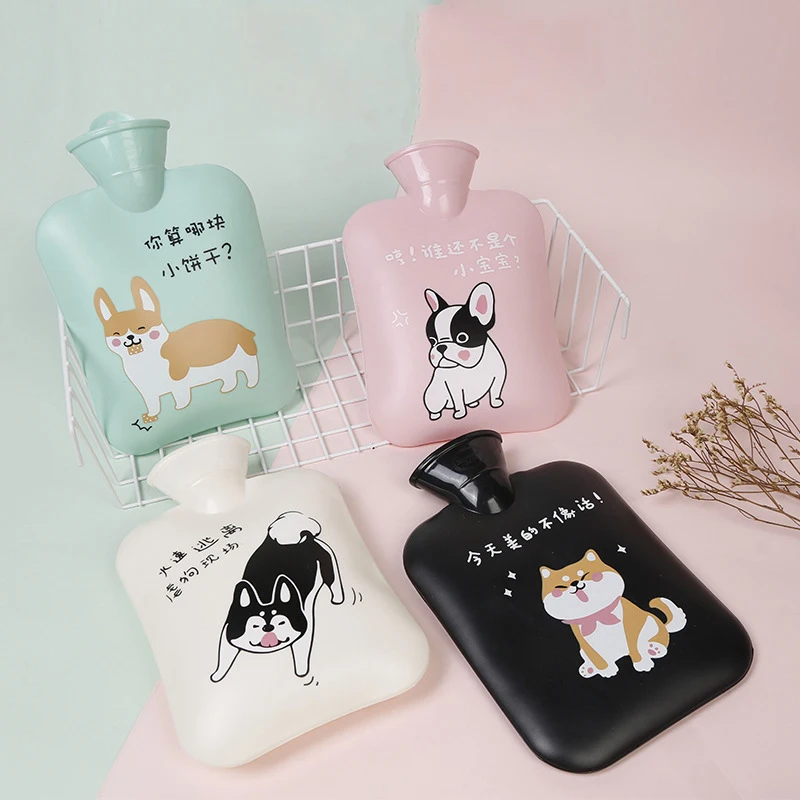 Бутылка для горячей воды из ПВХ Студенческая Взрывозащищенная портативная