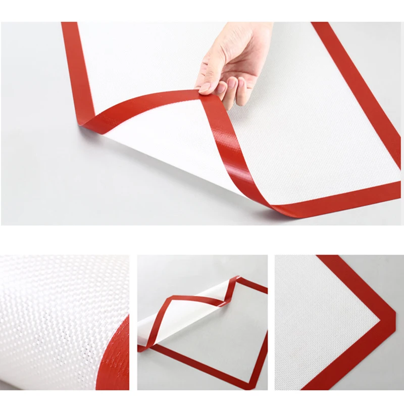 Большой размер силиконовый коврик для выпечки антипригарный Кондитерские