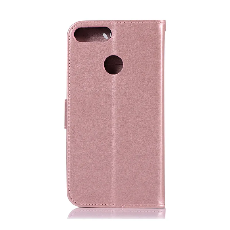 Чехол книжка для Asus ZenFone Max Plus M1 ZB570TL роскошный кожаный силиконовый чехол с совой