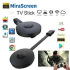 MiraScreen ТВ Miracast Android WiFi TV ключ ТВ приемник 1080P Дисплей DLNA обмена потоковыми мультимедийными данными (Airplay) медиа плеер адаптер