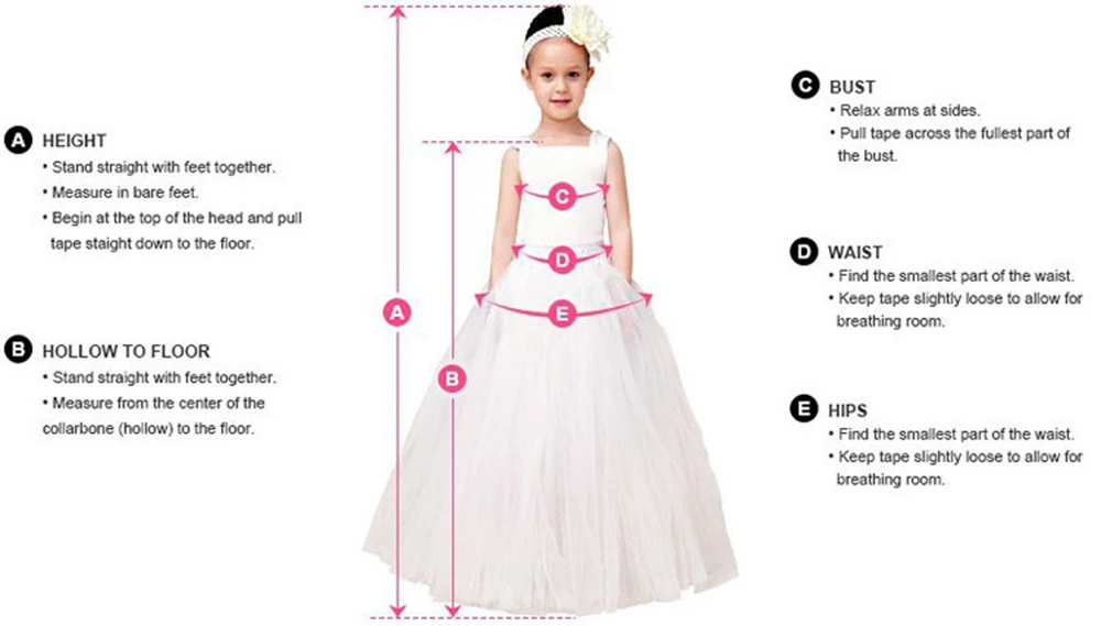 

Cute Pageant Dresses for Girls Spaghetti Straps Tulle Puffy Flower Girls Dresses for Weddings with Bow Champagne Ivory White Pin