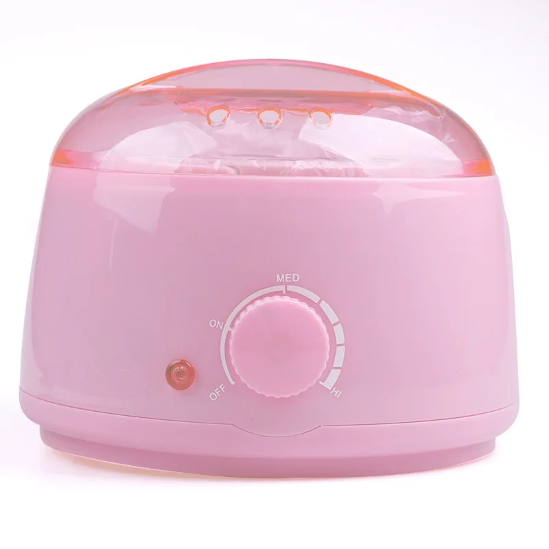

Oveaseas Warehouse Store Mini Wax Dipping Pot Wood Stickers Electric Hair Removal Wax Machine Heater Waxing Hands Feet Body