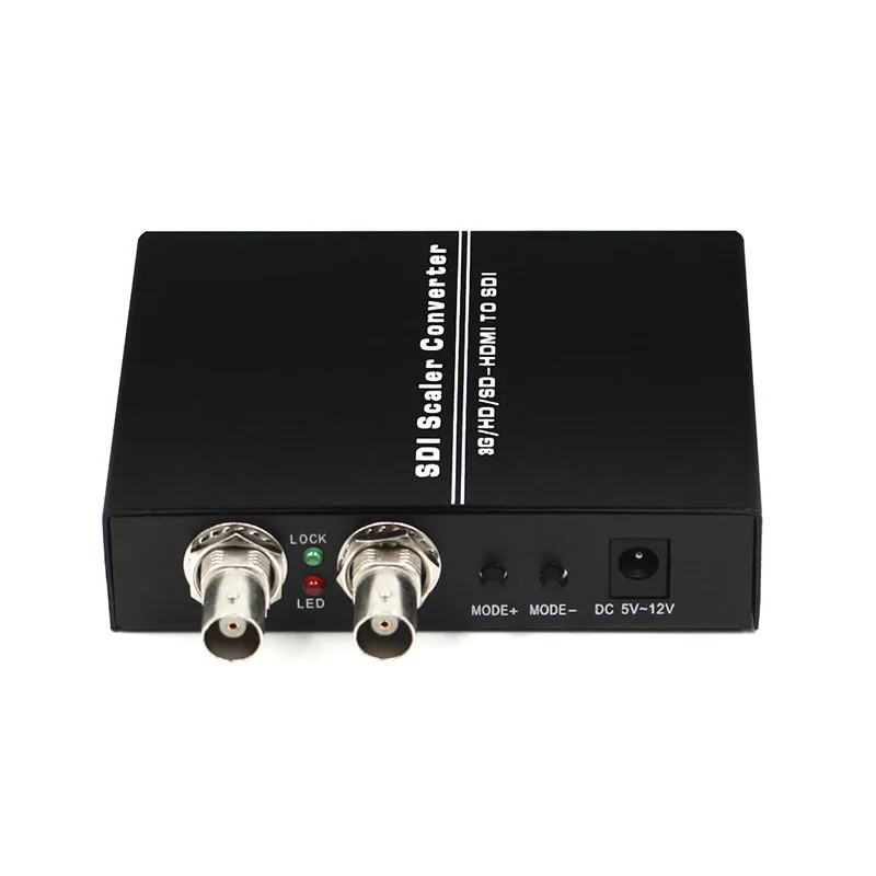 Преобразователь скалера HDMI в 2 SDI 1080P Full HD порта SD SDI/HD SDI/3G BNC для ТВ DVD монитора с