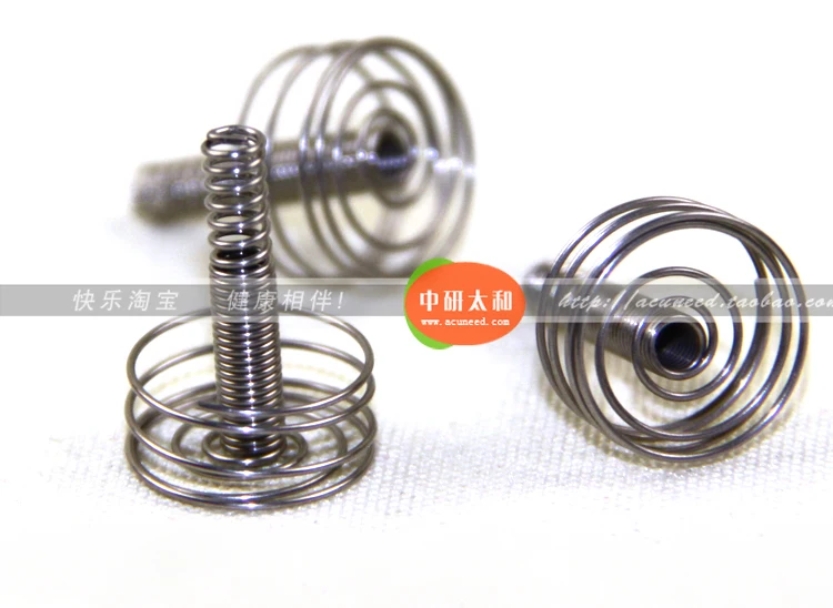 Игла для иглоукалывания и колпачок прогревания с пружиной иглы|Массажные