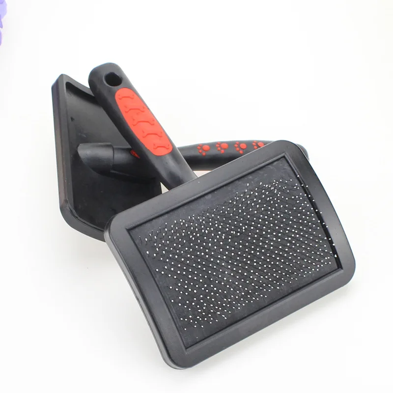 

Pet Grooming Needle Comb Shedding Hair Remove Brush Slicker Massage Tool Dog Cat Supplies Protective Pet Accessories Dog Comb