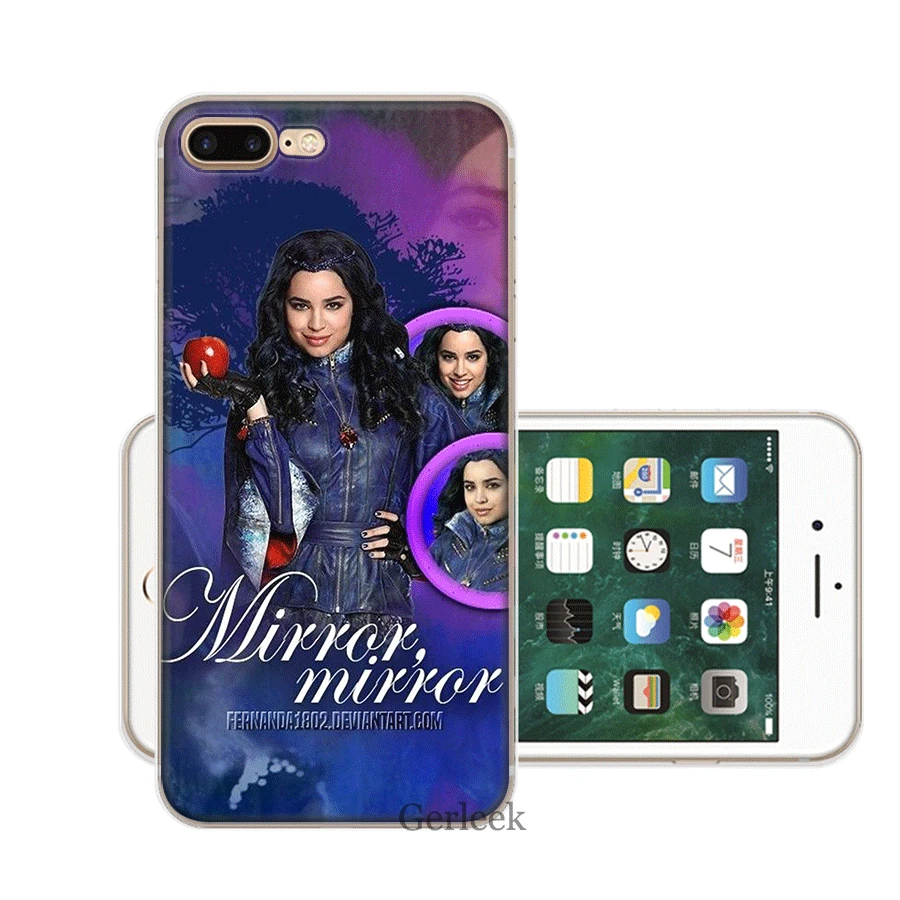 9 Чехол для мобильного телефона из ТПУ для iPhone 11 Pro XR X XS Max iPhone 7 8 6 6S Plus 5 5S SE чехол потомки 3 - Цвет: 9