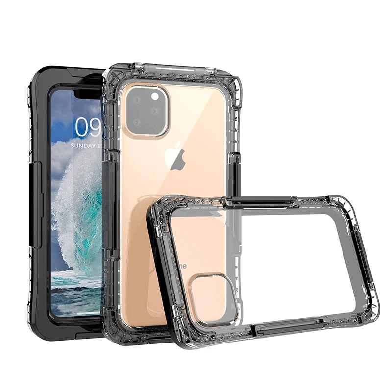 IP68 Водонепроницаемый чехол для iPhone X XR XS Max 8 7 Plus 6 6S 5 5S SE чехол для телефона водонепроницаемый чехол для iPhone 11 Pro Max