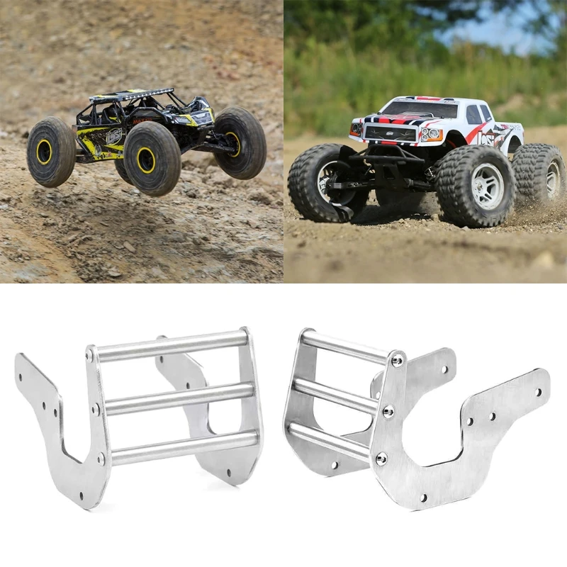 

Модель автомобиля T5EC RC, передний бампер, металлическая броня для игрушечного автомобиля 1/10, аксессуары, совместимые с: LOSI LMT 4WD для игрушечно...