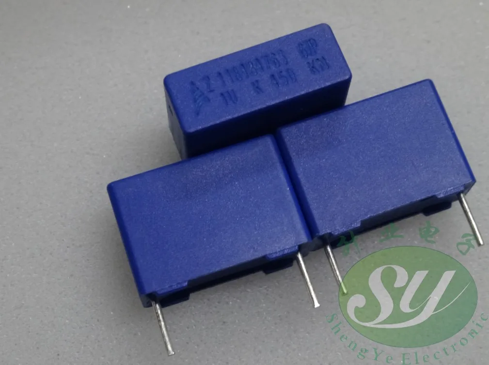 Novo Filme Capacitor Epcos B32672p4105k 1uf 450v Pcm15 B32672 105 – P15mm Mkp 1.0 uf 450 v 1u0 1u 20pcs
