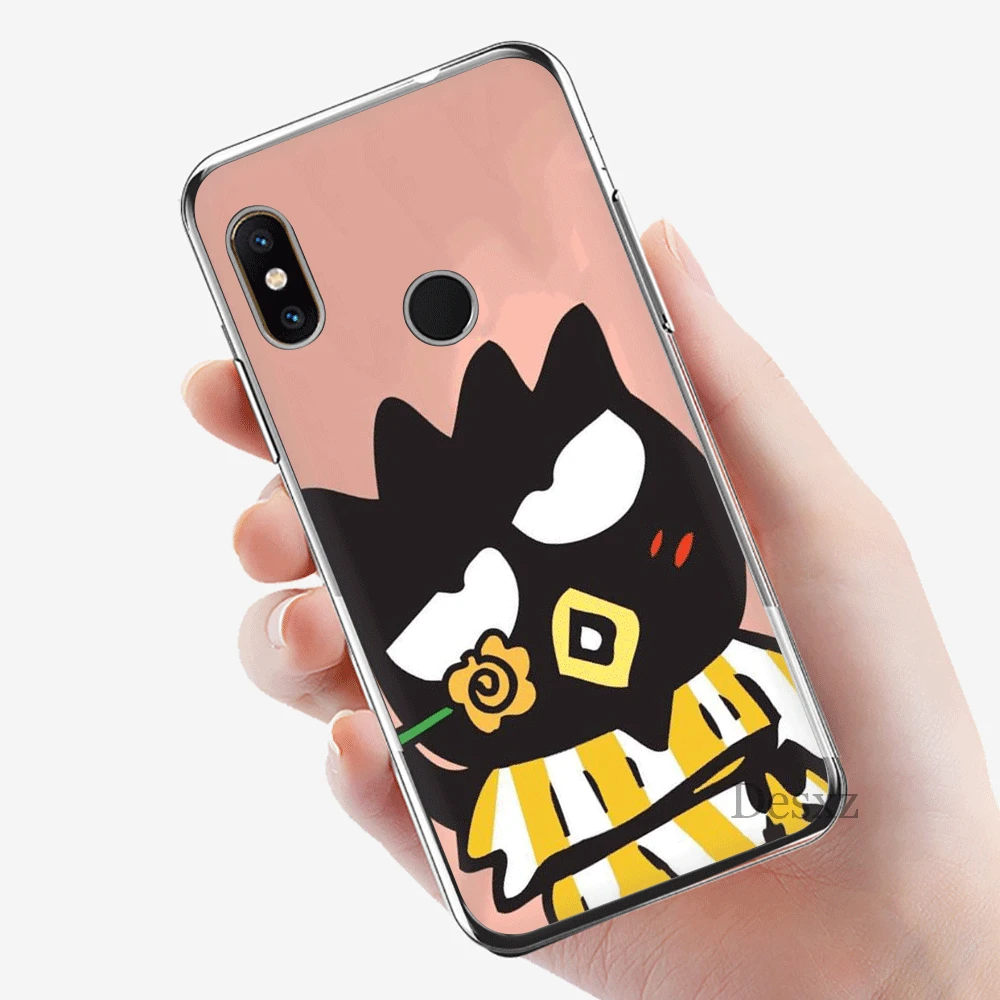 Чехол для мобильного телефона Xiaomi Redmi Note 7 8T 6 5 Pro 4 4X 5A защита плохая Марка Badtz Maru