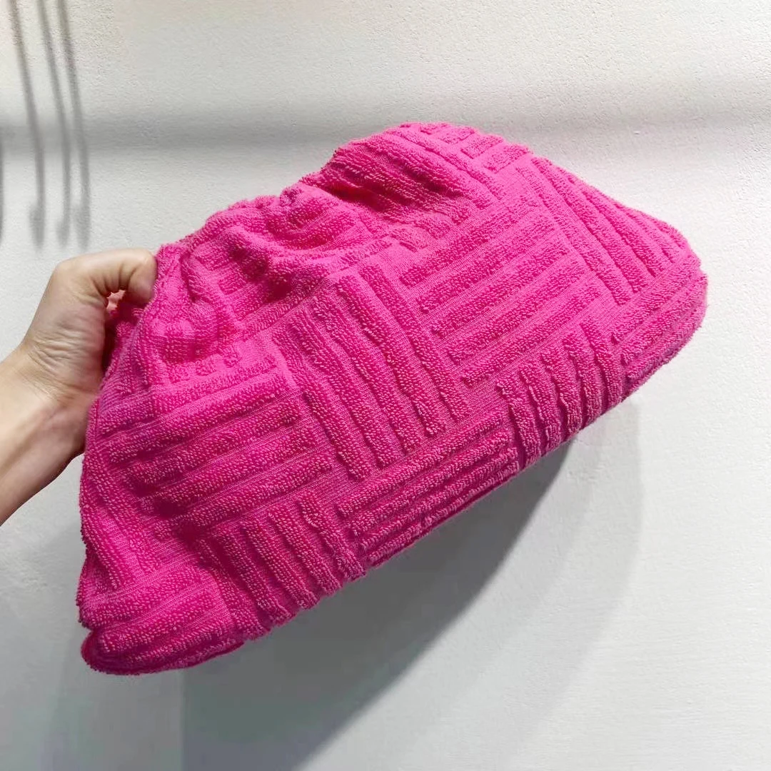 

Роскошный дизайнерский брендовый стильный женский клатч, губчатая сумка, сумка, полосатая сумка-хобо