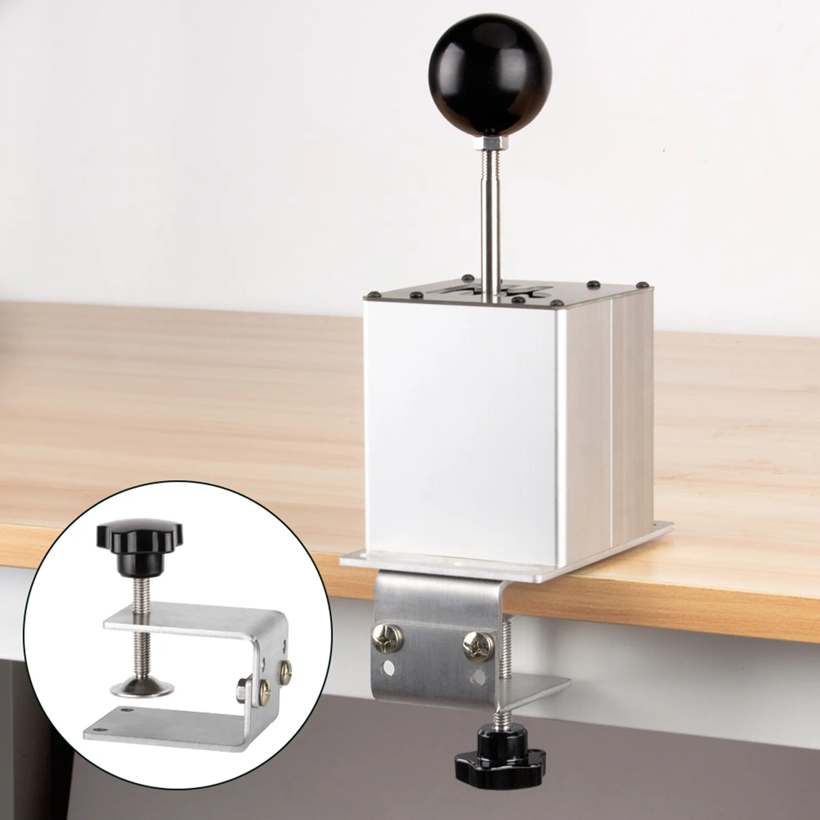 H Gear Shifter Fixture Clamp Mounting Bracket For Thrustmaster T300RS/GT For Logitech G27 G29 G25 Steering Wheel Racing Game