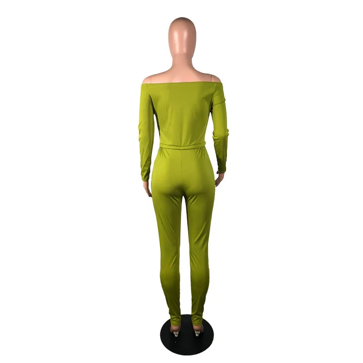 2020 летние женские комбинезоны с вырезом лодочкой и дырками уличные Сексуальные