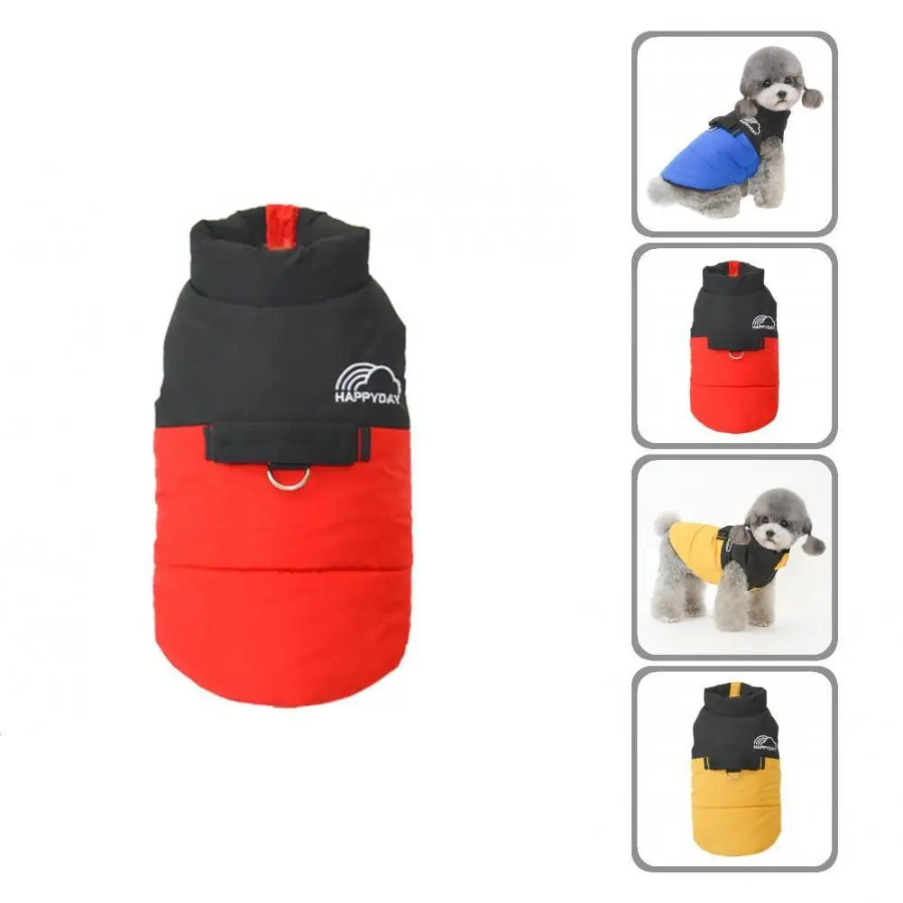 

Ветрозащитные плотные зимние топы без рукавов для собак и кошек