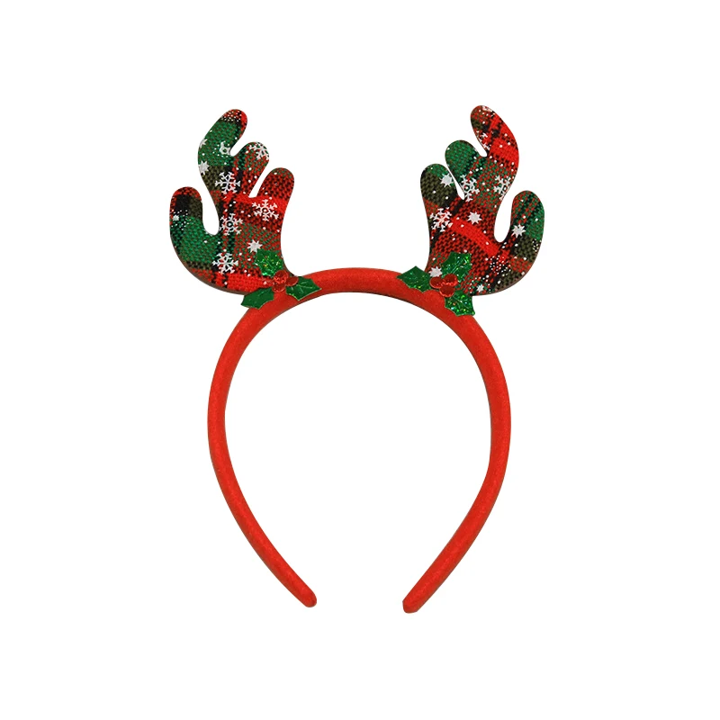 Headwear 3 Рождественские вечерние платья для девочек, костюм снеговика детское рождественское платье красная юбка с блестками для девочек, платье подарок на год, зимние платья - Цвет: Headwear 3
