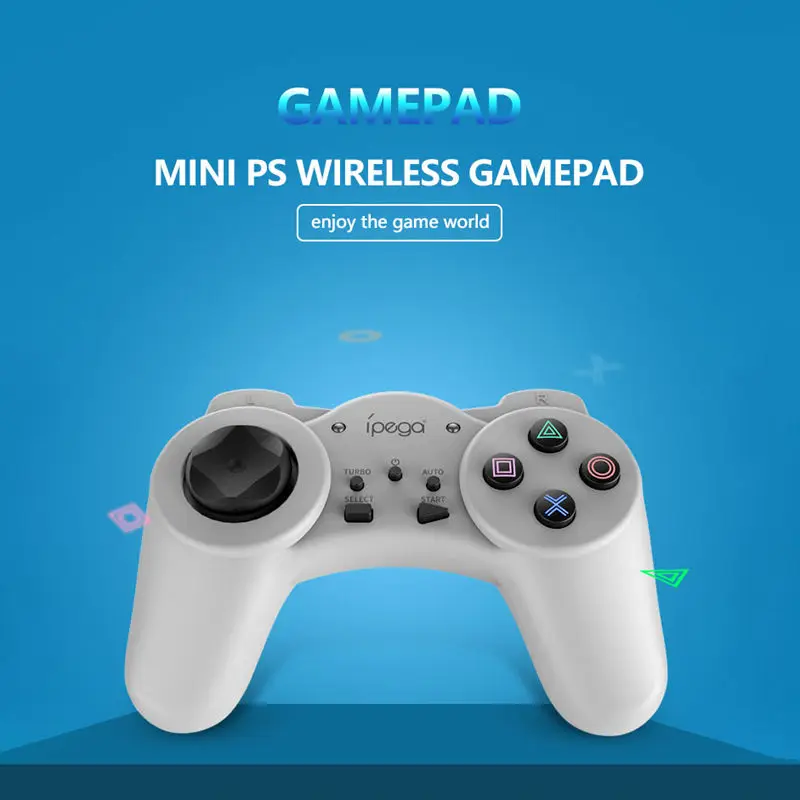 Ipega Pg-9122 умный Bluetooth игровой контроллер геймпад беспроводной джойстик консоль игра с двойной вибрацией авто и турбо издание