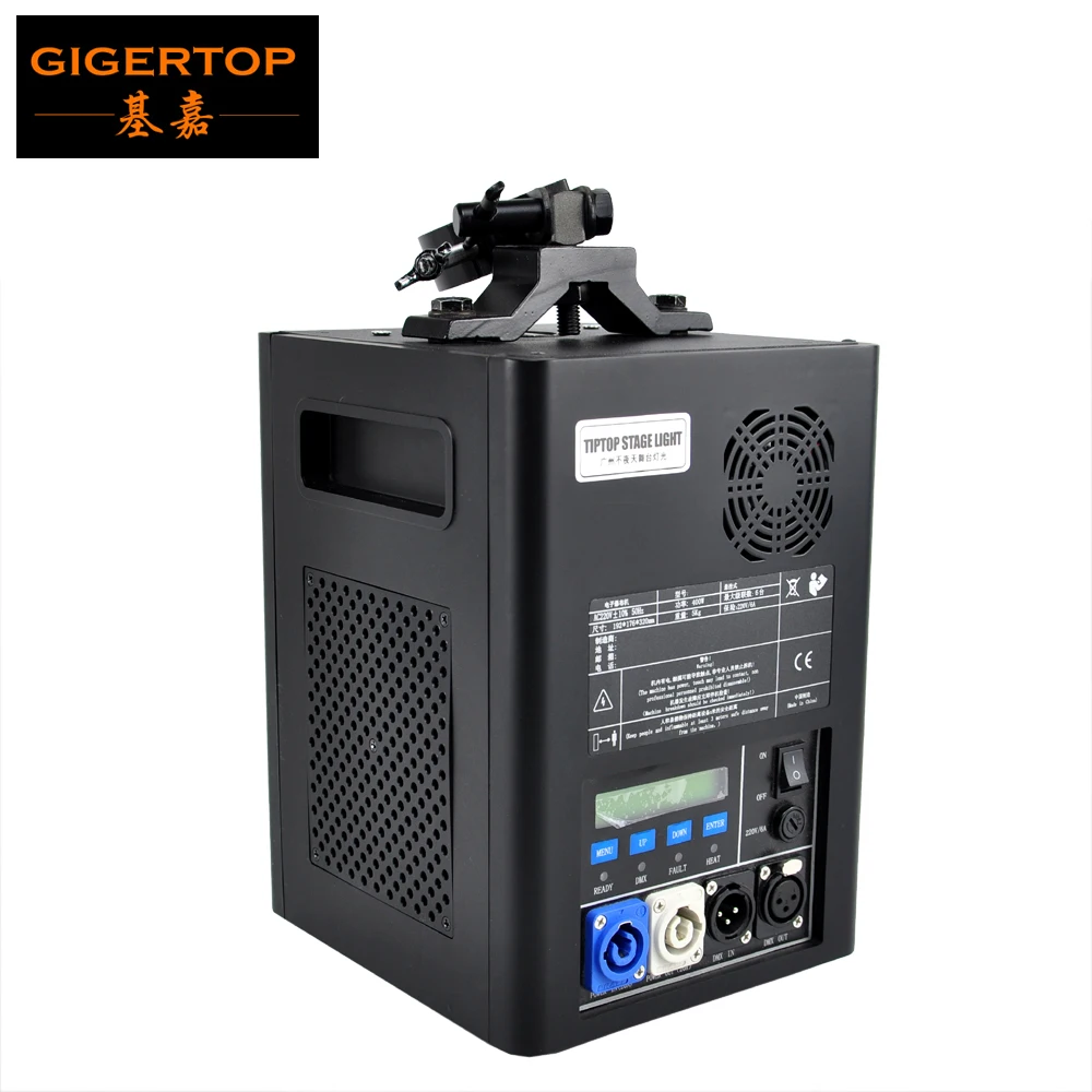 TIPTOP TP T400W водопада холодная машина фейерверков DMX512/пульт дистанционного